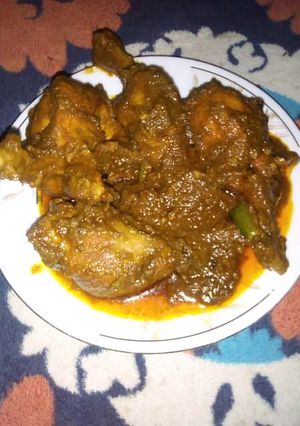 চিকেন ভুনা রেসিপির প্রধান ছবি