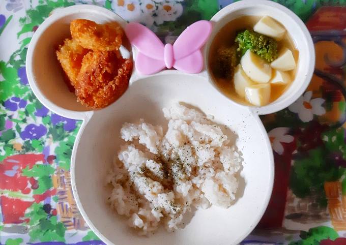 MPASI 12M+: Nugget Telur Abon Sapi