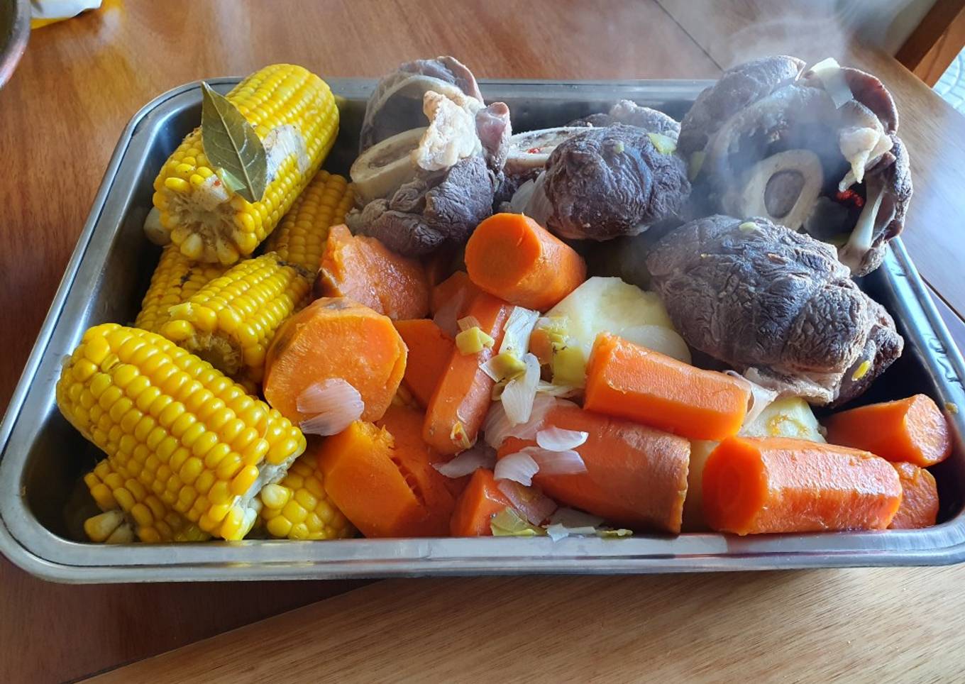 Puchero de osobuco