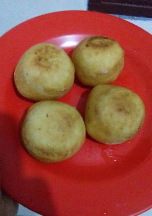 Foto resep Roti Goreng isi ayam wortel👌