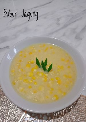 Foto resep Bubur Jagung
