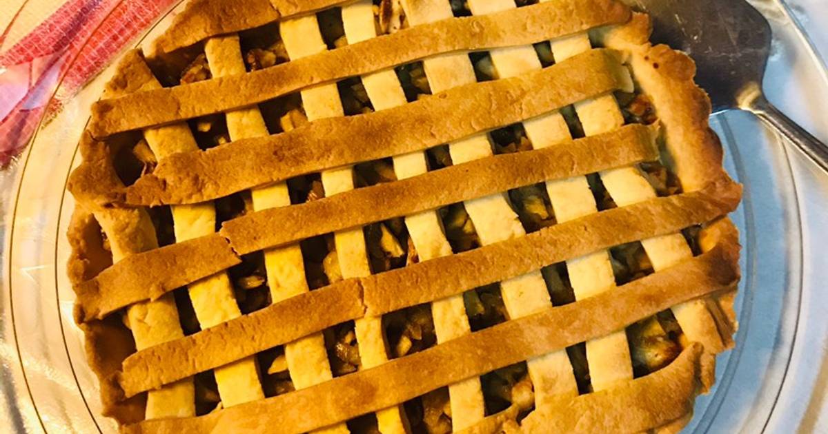 Homemade baked Apple pie Recipe by Divya Goel Cookpad