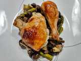 leek chicken