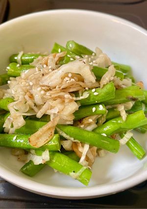 Foto resep Tumis Buncis Krenyes ala Hotel
