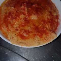 Una foto de Hummus