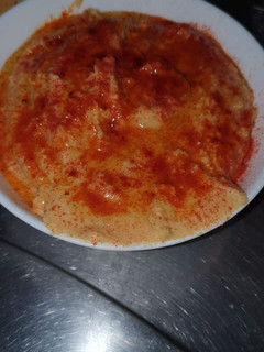 Una foto de Hummus