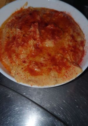 Una foto de Hummus