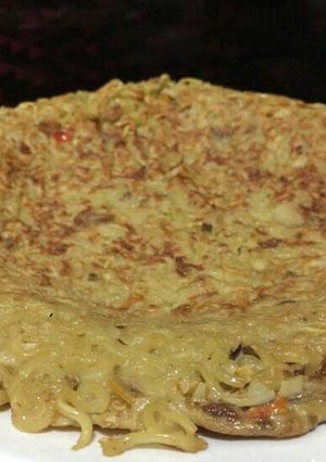Foto resep Pizza Mie