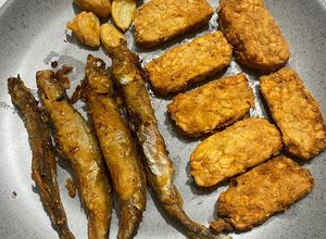 Foto resep Ikan Shisamo Goreng Bawang