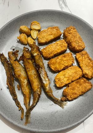 Foto resep Ikan Shisamo Goreng Bawang