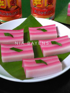 Foto resep Kue lapis tepung beras