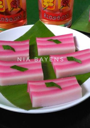 Foto resep Kue lapis tepung beras
