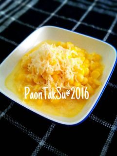 Foto resep Jagung Susu Keju Simpel