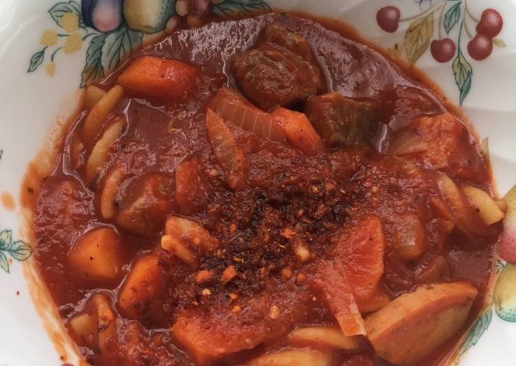 Rahasia Membuat Sup Tomat Sup Merah Yang Nikmat