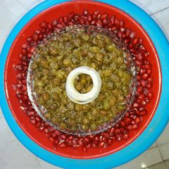 A picture of Chana masala.
