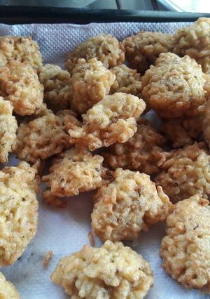 Una foto de Bocadillos o croquetas de Arroz