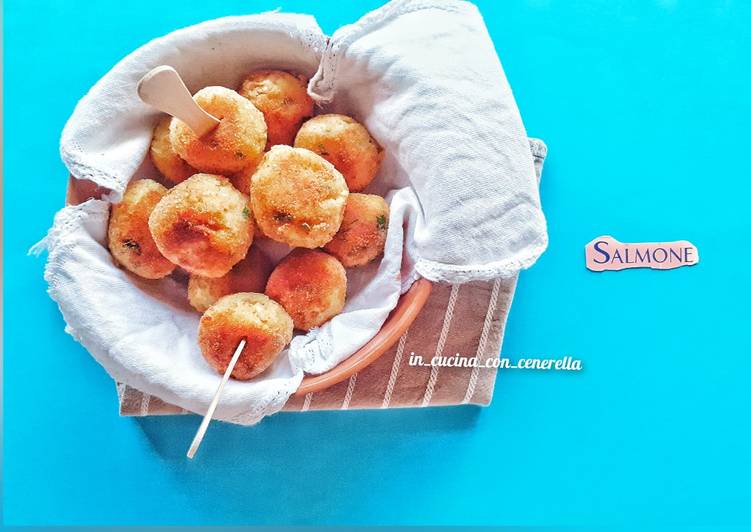 POLPETTE DI SALMONE🐟