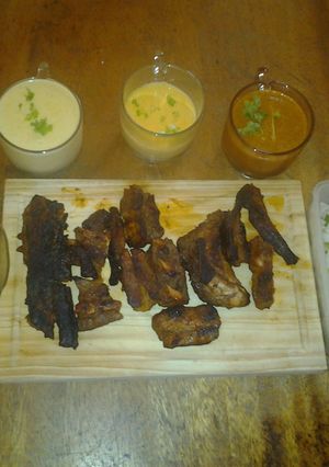 Una foto de Costillas BBQ