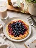 Panqueques de avena fáciles