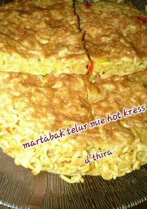 Foto resep Martabak telur mie hot krés
