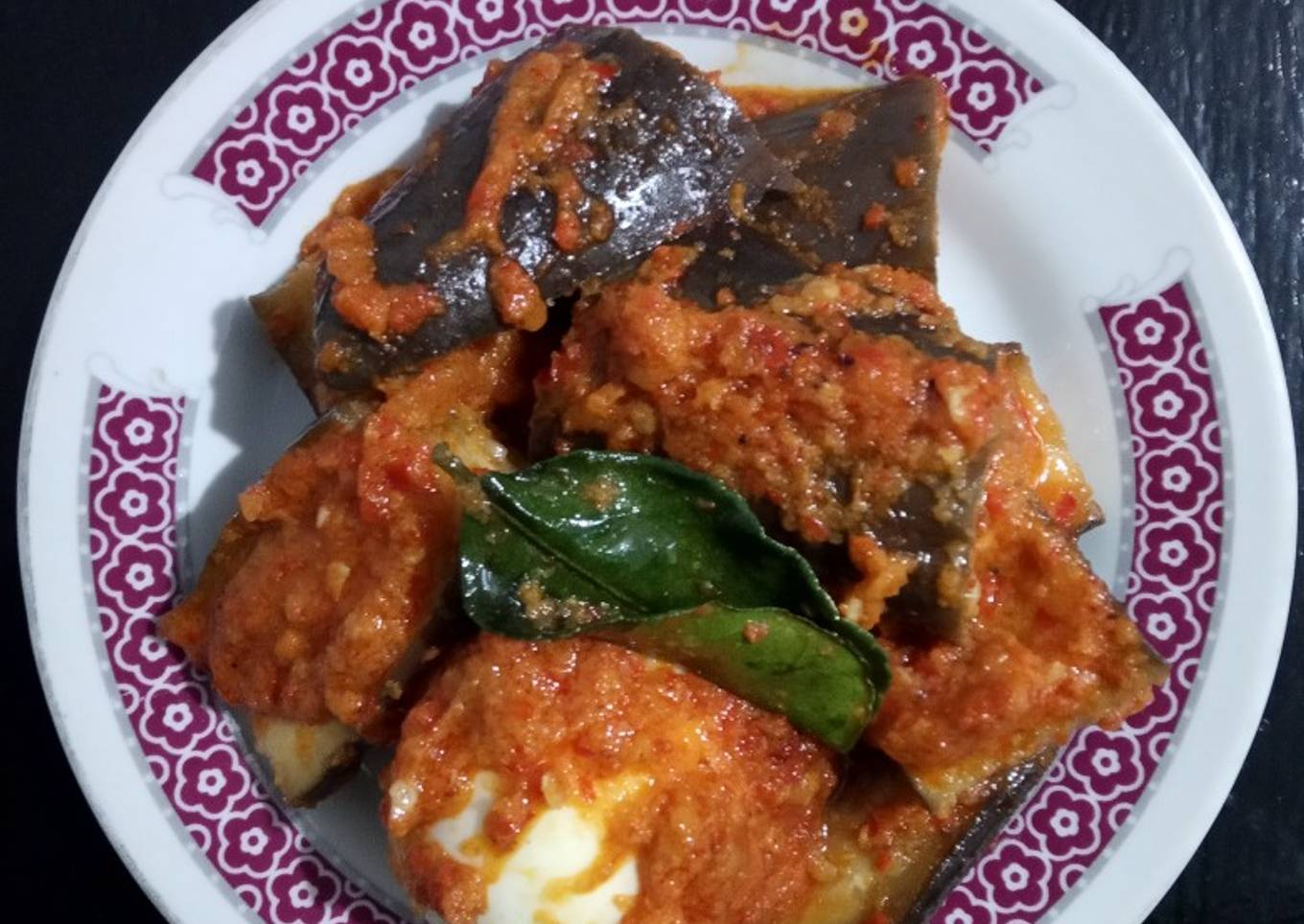 535) Terong & Telur Balado