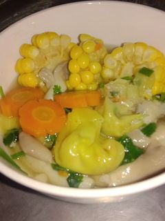 Hình của món Hoành Thánh.