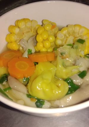 Hình của món Hoành Thánh.