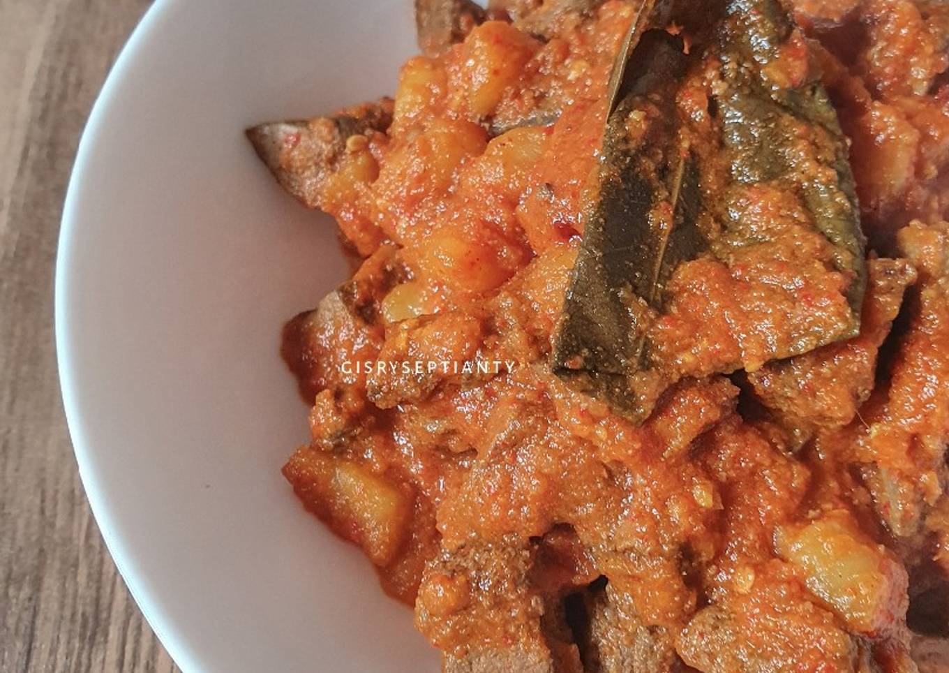 Sambel Goreng Ati Kentang