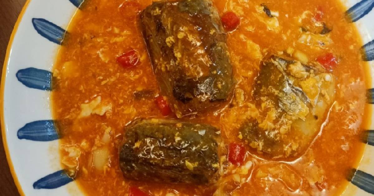 Resipi Sambal Sardin Bersama Telur oleh mamy_kitchen89 Cookpad