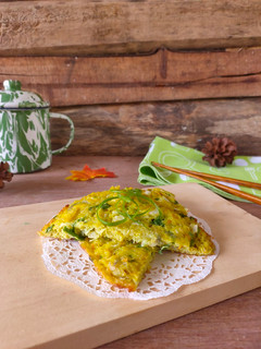 Foto resep Telur dadar Padang