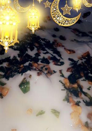 صورة لوصفة كبه بلبن سريعه ولذيذه 😍