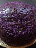🎂Torta de cumpleaños con Ganache de chocolate 🍫🍫