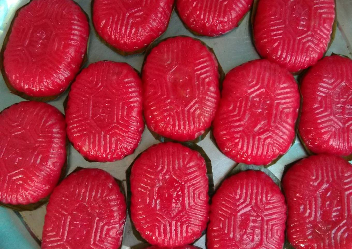 Kue thok ubi jalar