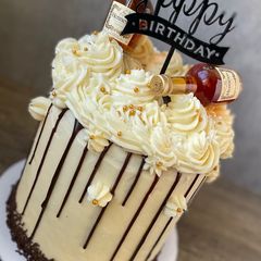 A picture of Delicious Vanilla Cake !.