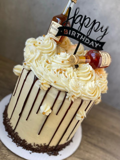 A picture of Delicious Vanilla Cake !.