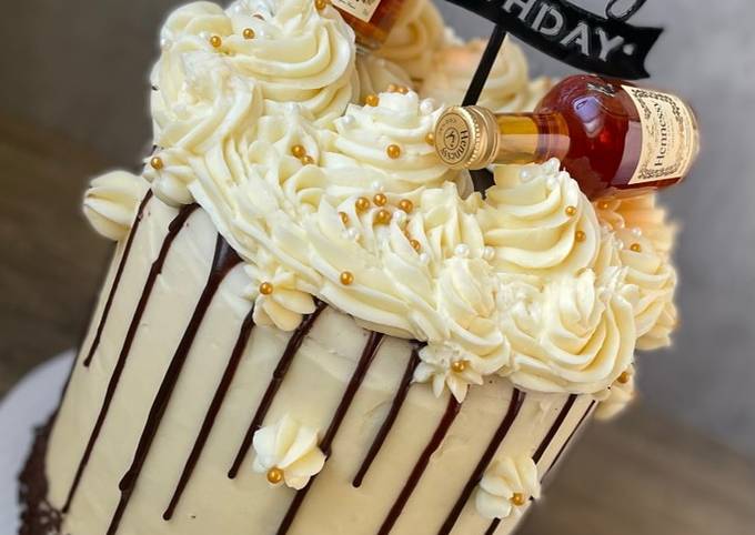 Recipe: Tasty Delicious Vanilla Cake !