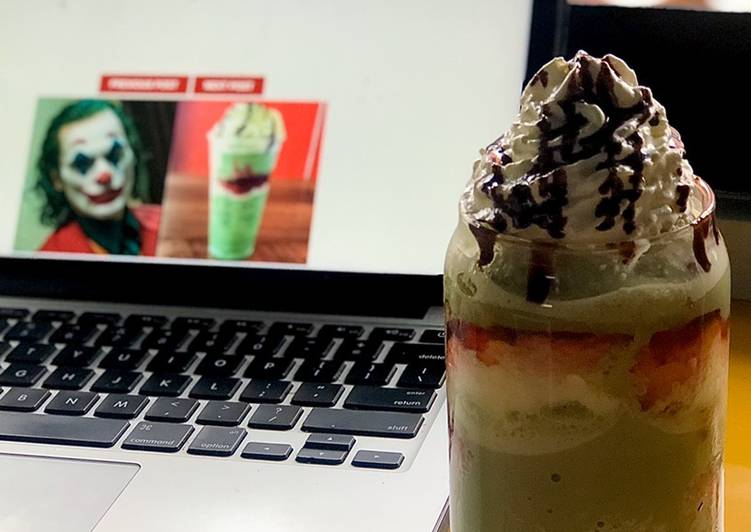 Starbucks ‘The Joker’ Frappuccino (Secret Menu)