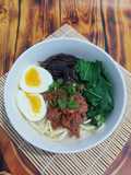 Creamy Corned Beef Ramen