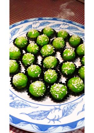Foto resep Nastar pura-pura Klepon 💚