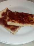 Pizza batida rápida