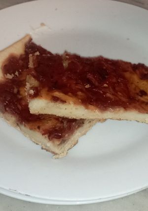 Una foto de Pizza batida rápida