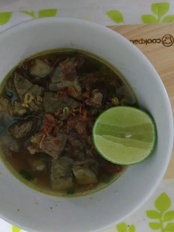 Cara Mudah Menyiapkan Resep Soto Madura simpel Anti Ribet, Enak