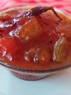 টমেটো চাটনি(Tomato chatni Recipe in Bengali) রেসিপির প্রধান ছবি