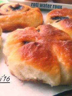 Foto resep Roti Water Roux tanpa telur