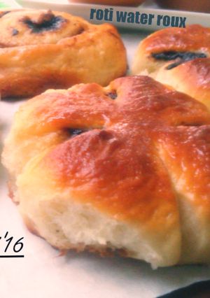 Foto resep Roti Water Roux tanpa telur