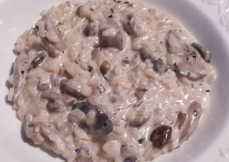 41. Risotto con setas