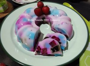 Foto resep Puding Cao Mozaik