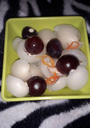 Foto resep Asinan Rambutan vs Anggur