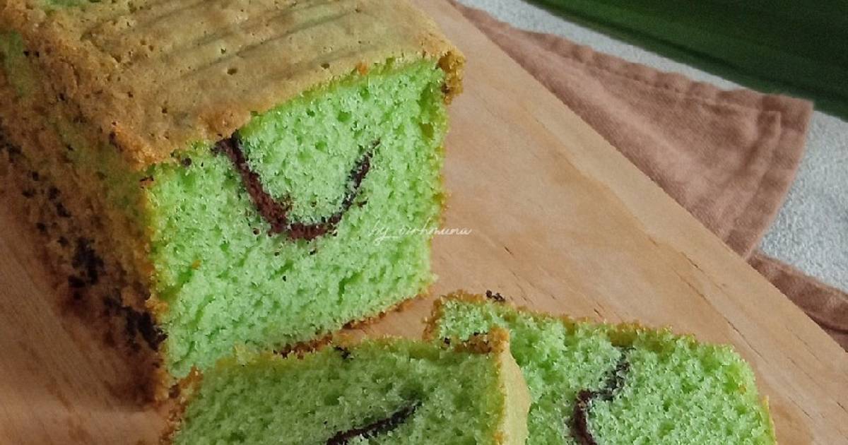 Resep Bolu Pandan Jadul Oleh Munawarah Cookpad 