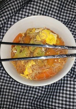 Foto resep Bihun Ramen